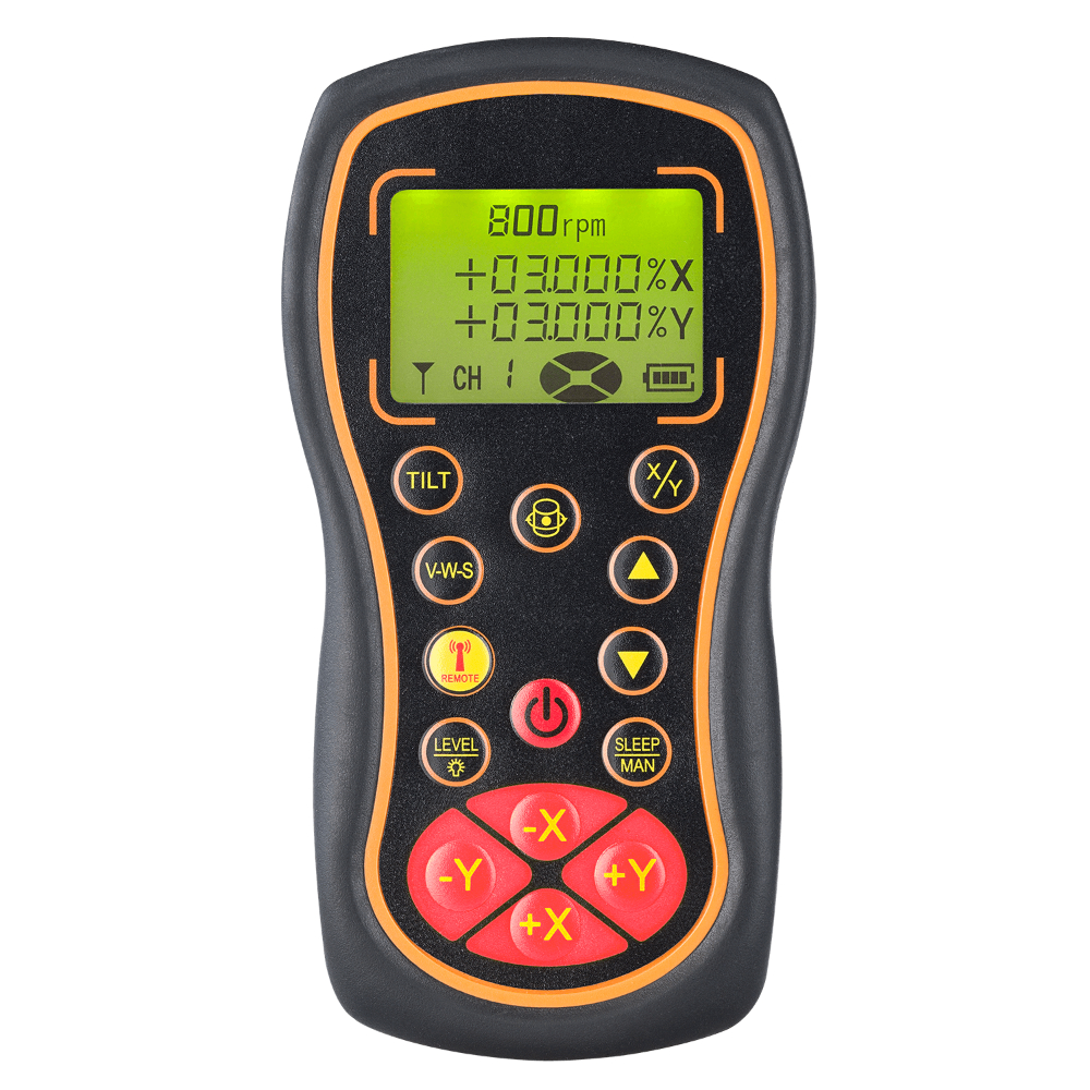 Laser rotatif double pente FL 155H-G & FR 60-MM - GEO FENNEL - 213160