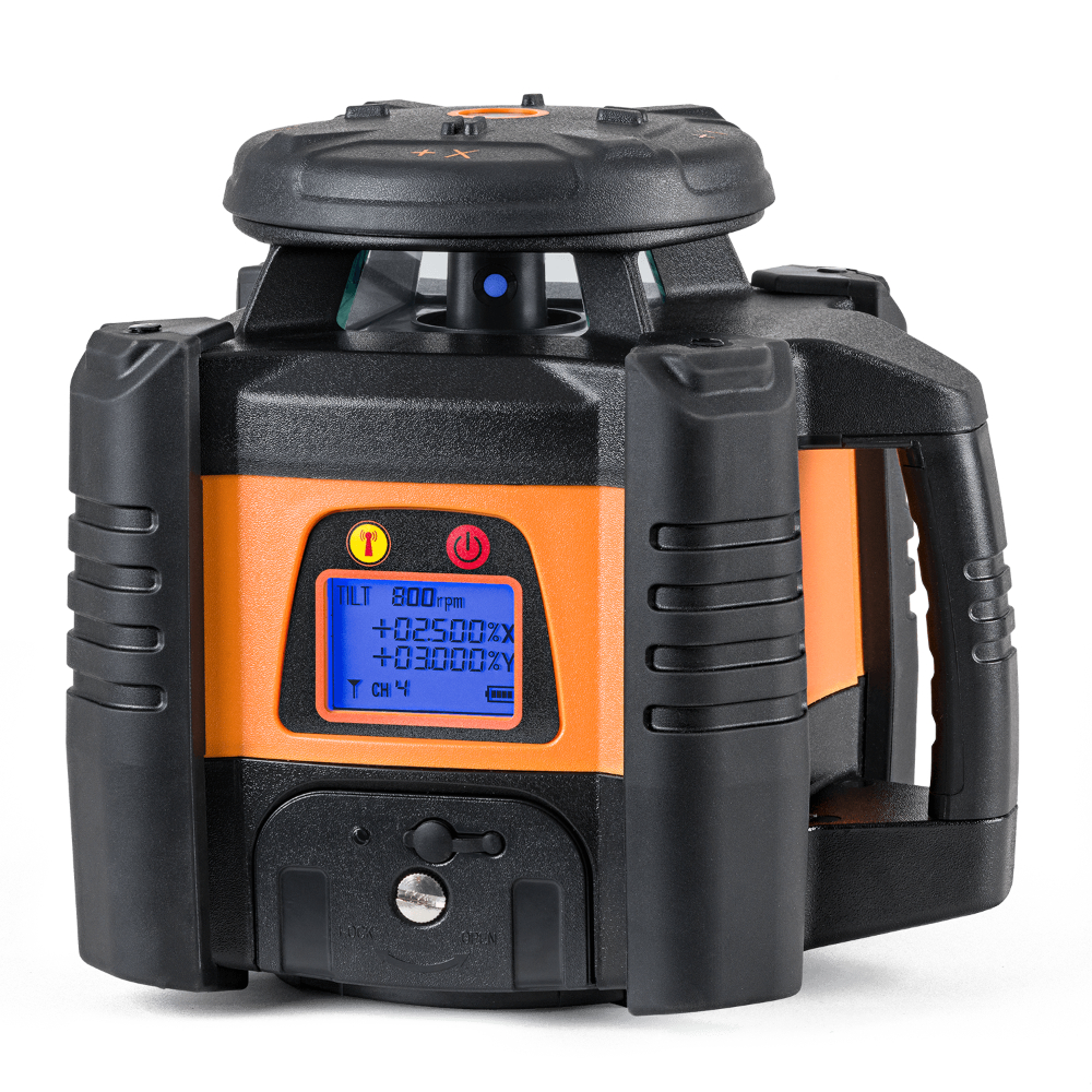 Laser rotatif double pente FL 155H-G & FR 60-MM - GEO FENNEL - 213160