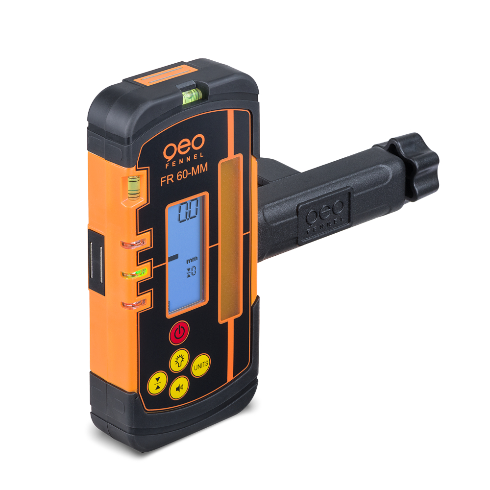 Laser rotatif double pente FL 155H-G & FR 60-MM - GEO FENNEL - 213160