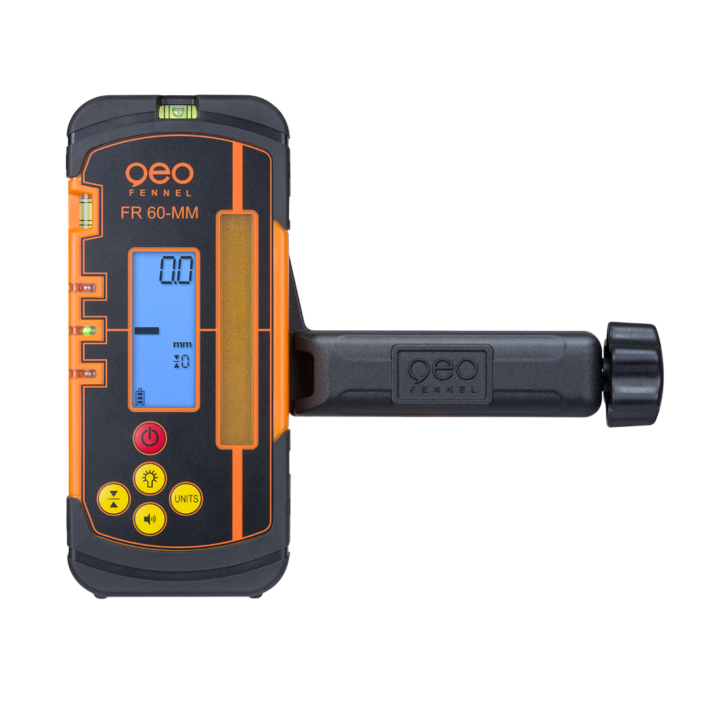 Laser rotatif double pente FL 155H-G & FR 60-MM - GEO FENNEL - 213160