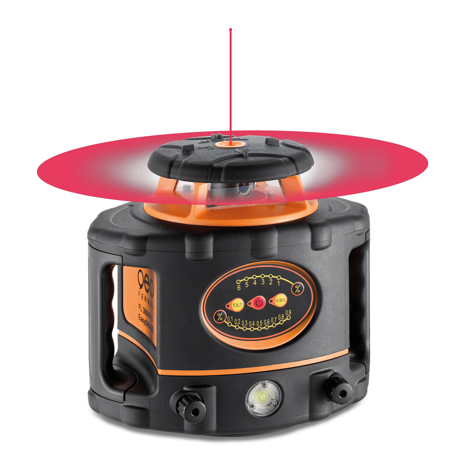 Pack laser rotatif simple pente FL 300HV-G EasyGRADE & FR 50 + FS20 + TN 14 - GEO FENNEL - 214055-S01