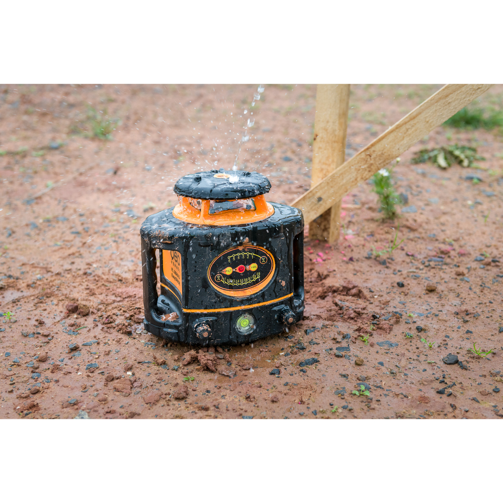 Laser rotatif simple pente FL 300HV-G EasyGRADE & FR 50 - GEO FENNEL - 214055