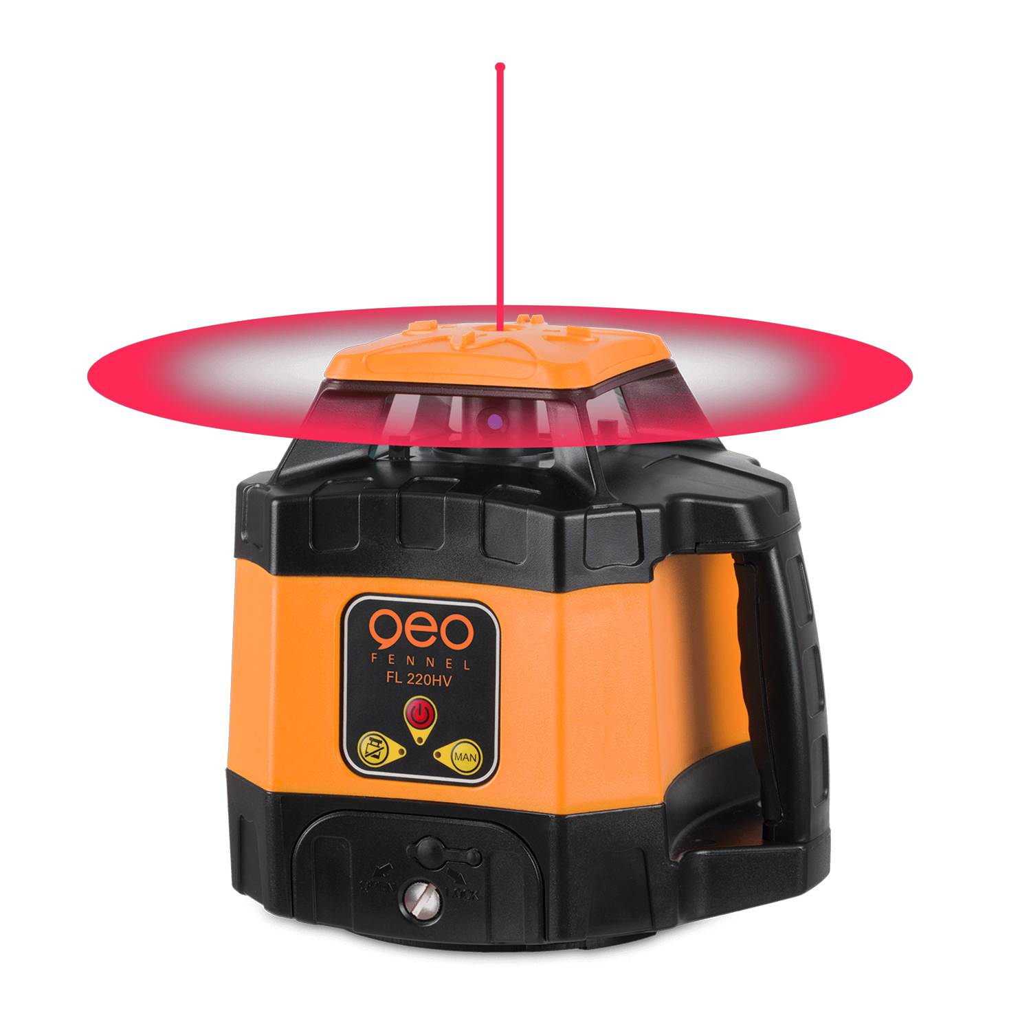 Pack laser rotatif FL 220HV & FR 45 + FS 20 + TN 14 - GEO FENNEL - 220000-S01