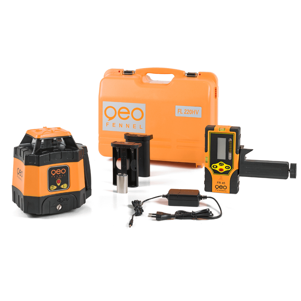Laser rotatif FL 220HV & FR 45 - GEO FENNEL - 220000