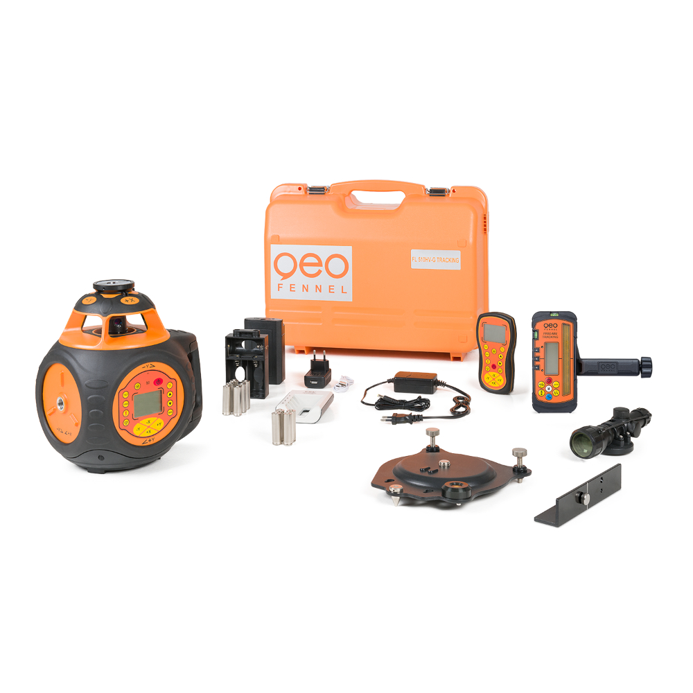 Laser rotatif double pente FL 510HV-G Tracking & FR 80-MM Tracking - GEO FENNEL - 231700