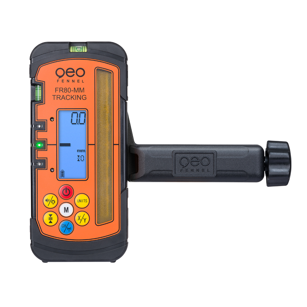 Laser rotatif double pente FL 510HV-G Tracking & FR 80-MM Tracking - GEO FENNEL - 231700