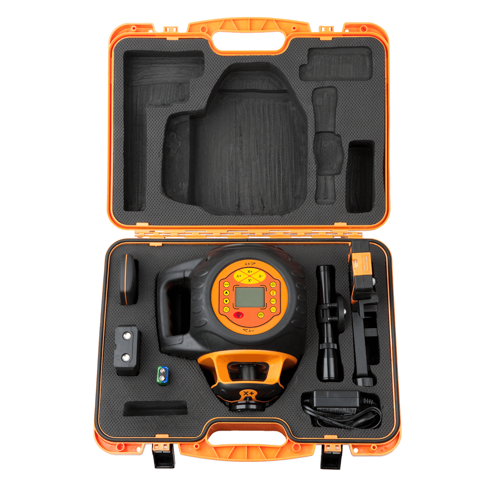 Laser rotatif double pente FL 510HV-G Tracking & FR 80-MM Tracking - GEO FENNEL - 231700