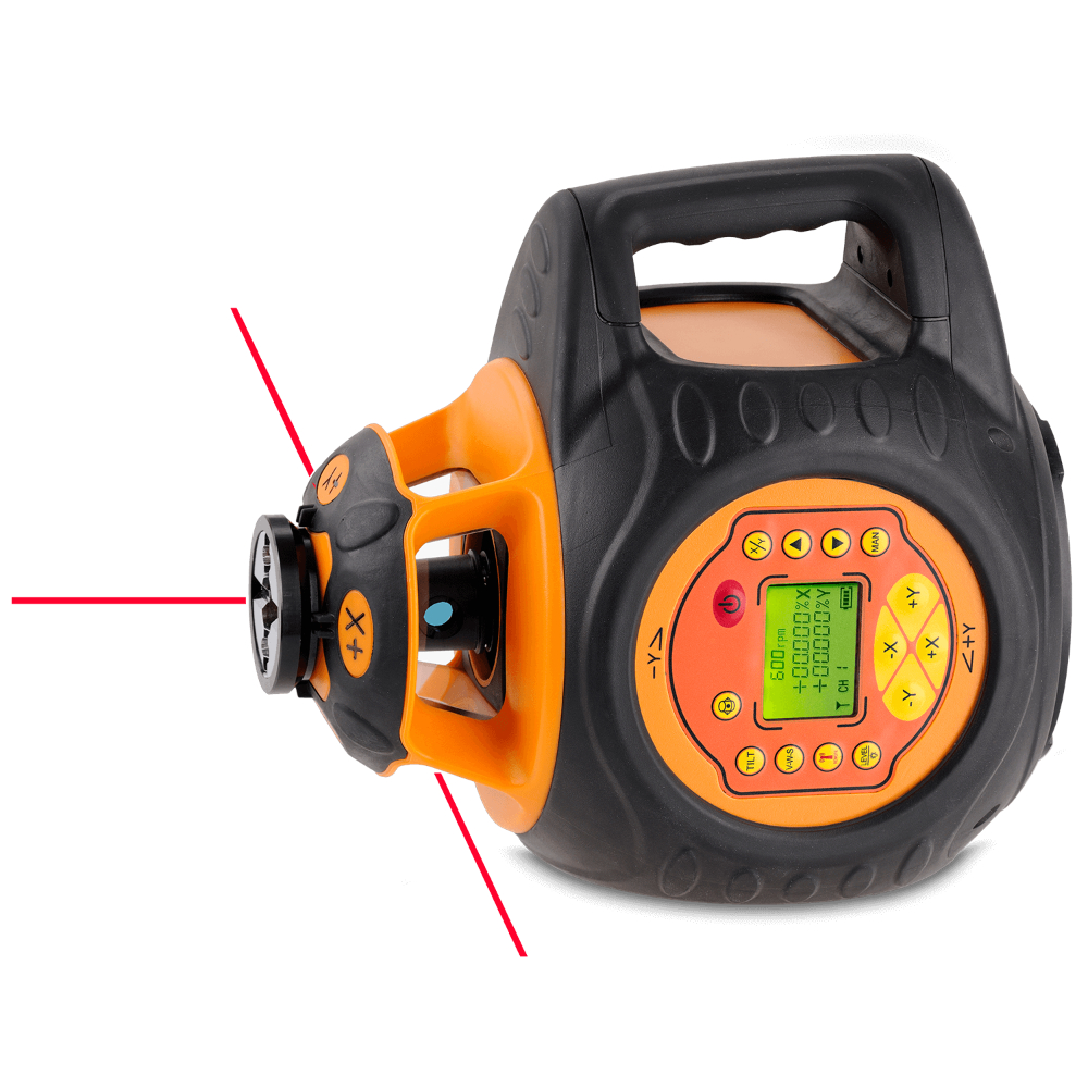 Laser rotatif double pente FL 510HV-G Tracking & FR 80-MM Tracking - GEO FENNEL - 231700