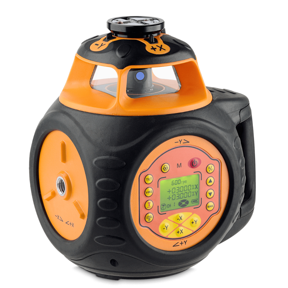 Laser rotatif double pente FL 510HV-G Tracking & FR 80-MM Tracking - GEO FENNEL - 231700