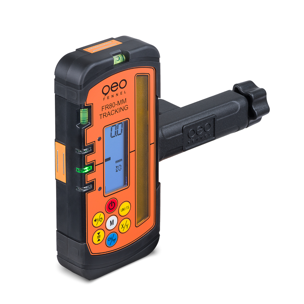 Laser rotatif FL 275HV-Tracking & FR 80-MM TRACKING - GEO FENNEL - 242701