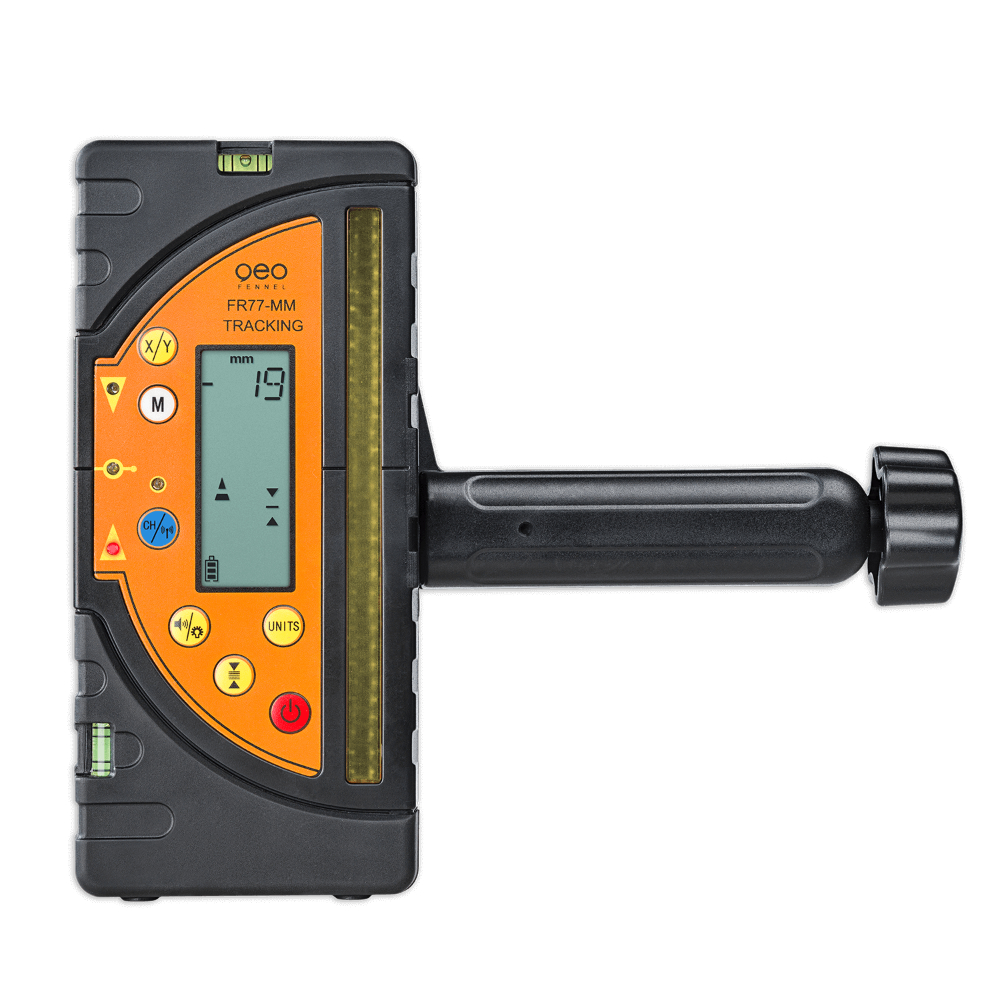 Laser rotatif FL 275HV-Tracking & FR 80-MM TRACKING - GEO FENNEL - 242701