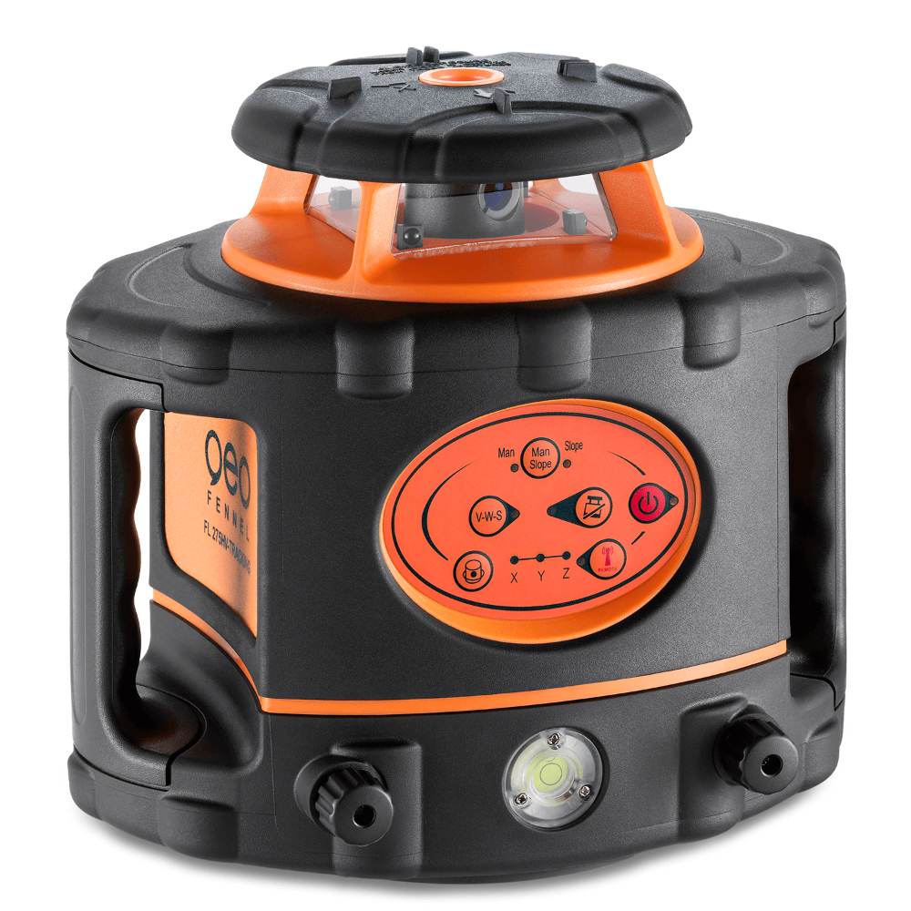 Laser rotatif FL 275HV-Tracking & FR 80-MM TRACKING - GEO FENNEL - 242701