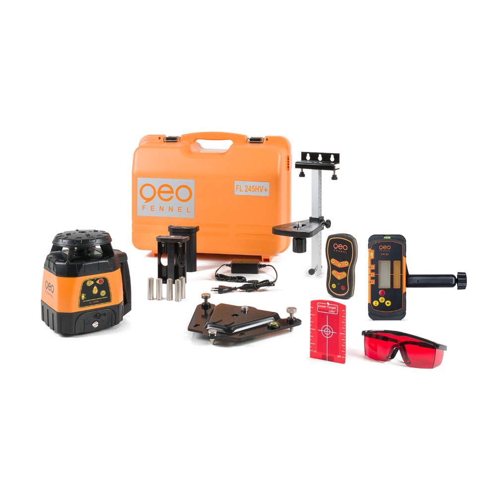 Laser rotatif FL 245HV+ & FR 50 - GEO FENNEL - 244055