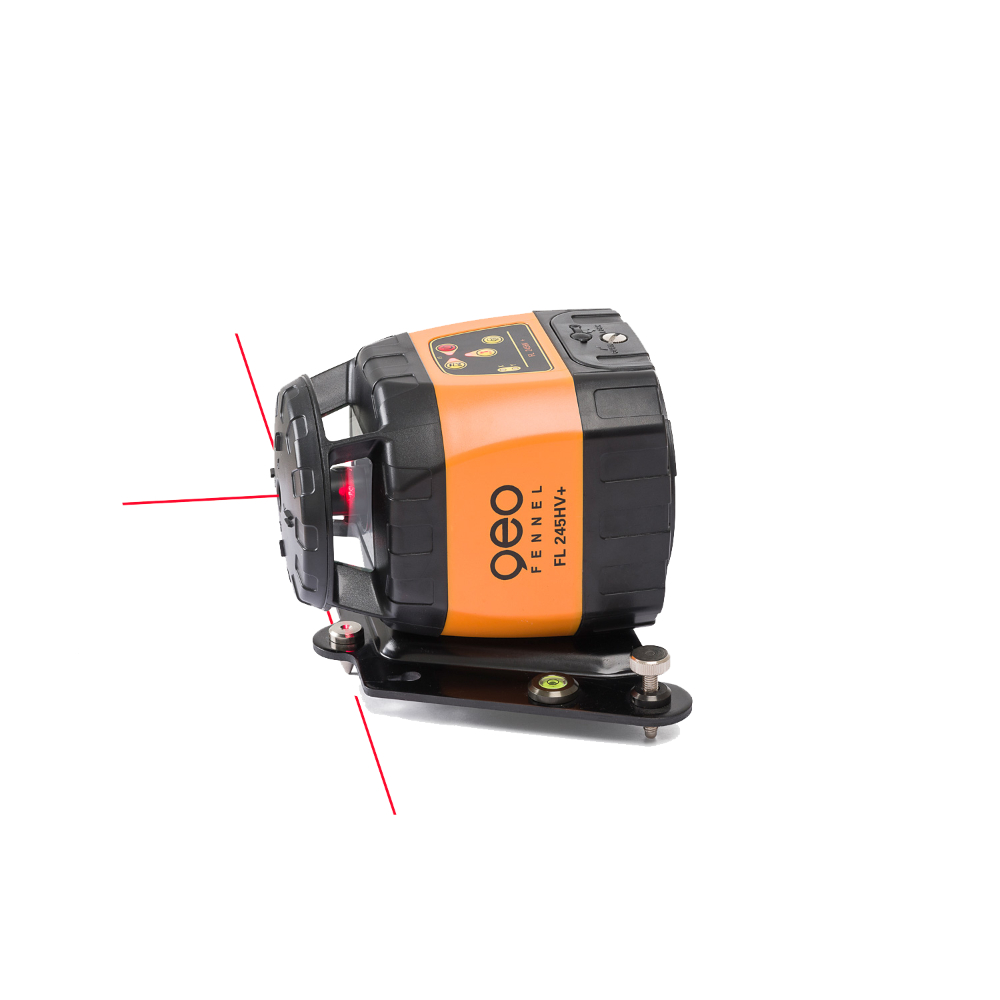 Laser rotatif FL 245HV+ & FR 50 - GEO FENNEL - 244055