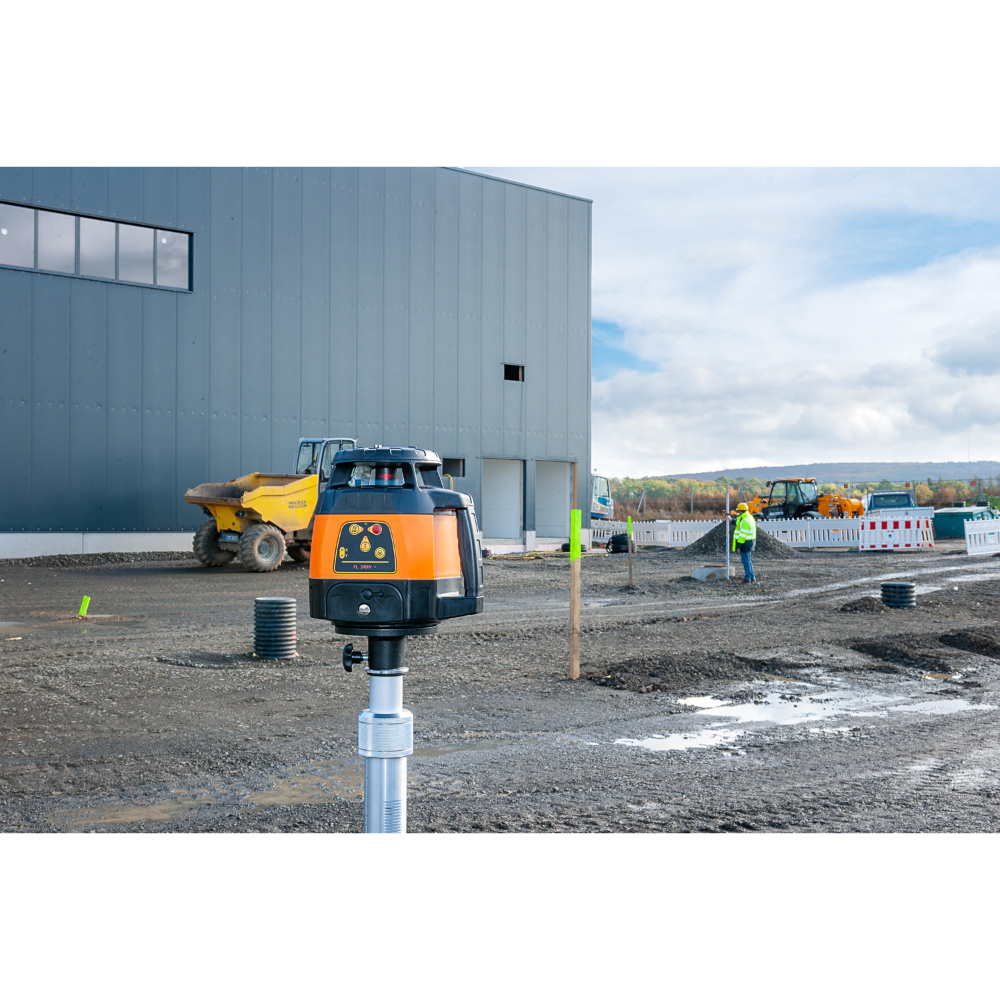 Laser rotatif FL 245HV+ & FR 50 - GEO FENNEL - 244055