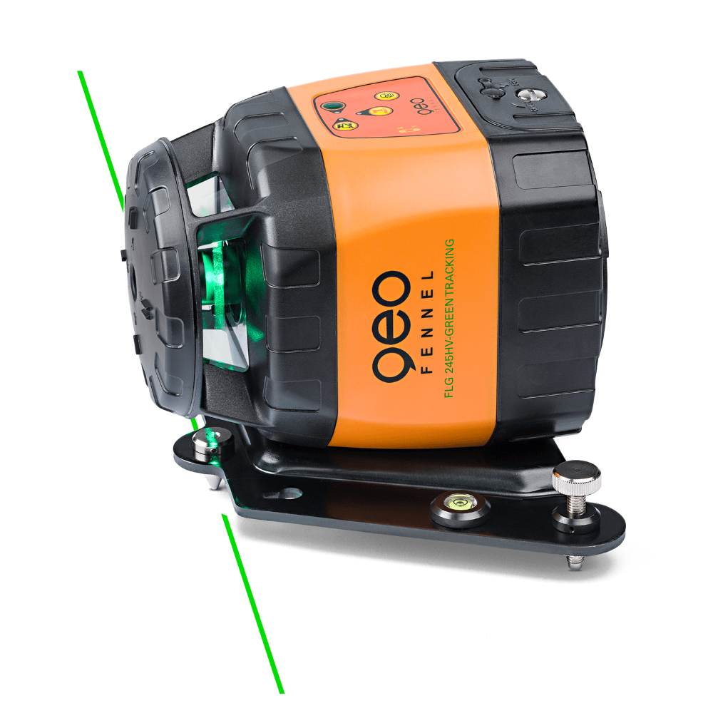 Laser rotatif FLG 245HV-Green Tracking & FR 77MM-T - GEO FENNEL - 244701