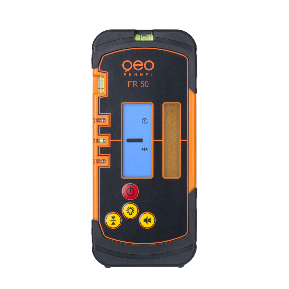 Cellule de réception FR 50 pour lasers rotatifs - GEO FENNEL - 254050