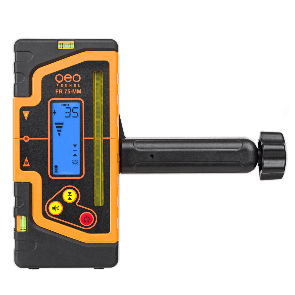 Cellule de réception FR 75-MM pour lasers ligne - GEO FENNEL - 257200