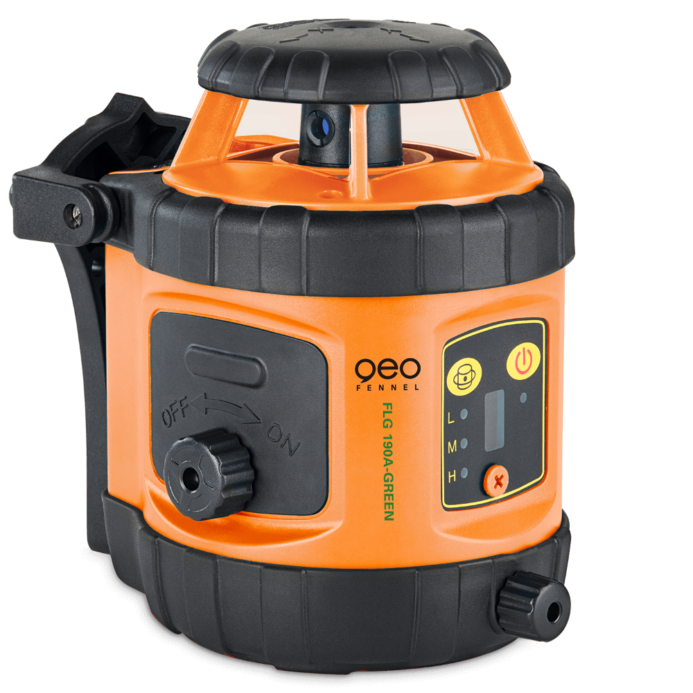 Laser rotatif FLG 190A-GREEN + FR45 - GEO FENNEL - 292195