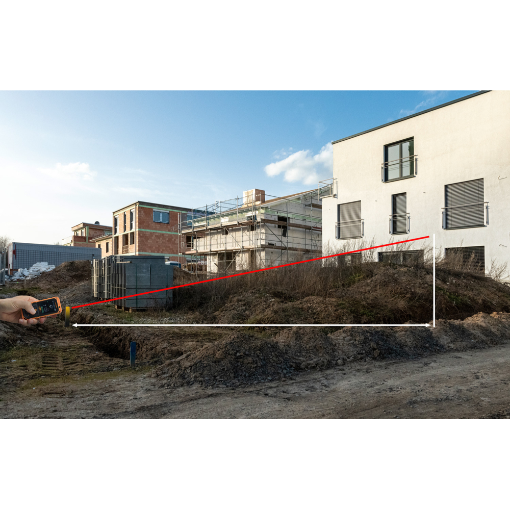 Télémètre GeoDist 80 - GEO FENNEL - 300180