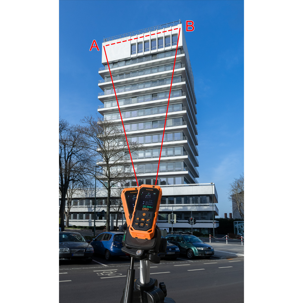 Télémètre GeoDist 80 - GEO FENNEL - 300180