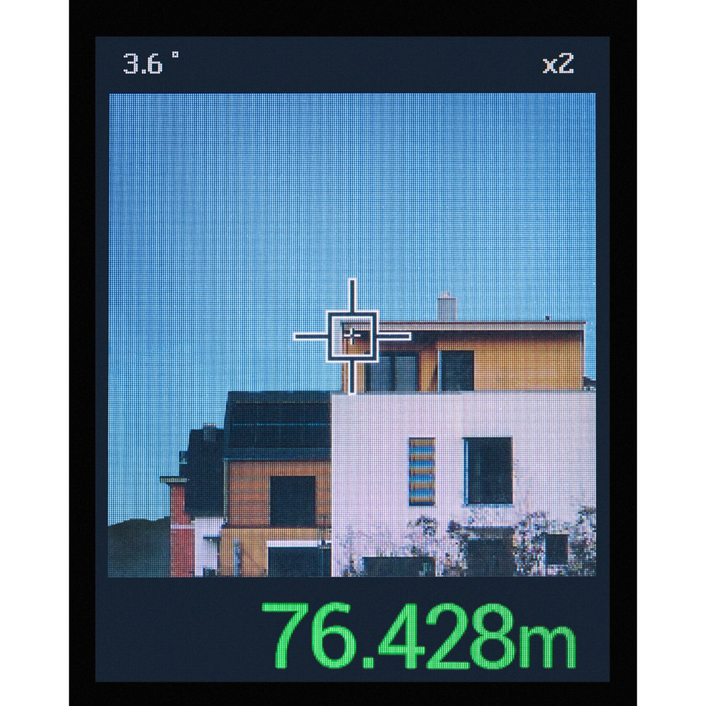 Télémètre GeoDist 80 - GEO FENNEL - 300180
