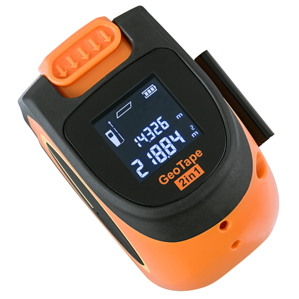 Ruban avec télémètre intégré GeoTape 2 en 1 - GEO FENNEL - 300710