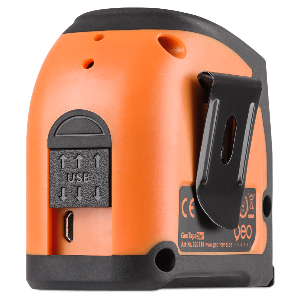 Ruban avec télémètre intégré GeoTape 2 en 1 - GEO FENNEL - 300710