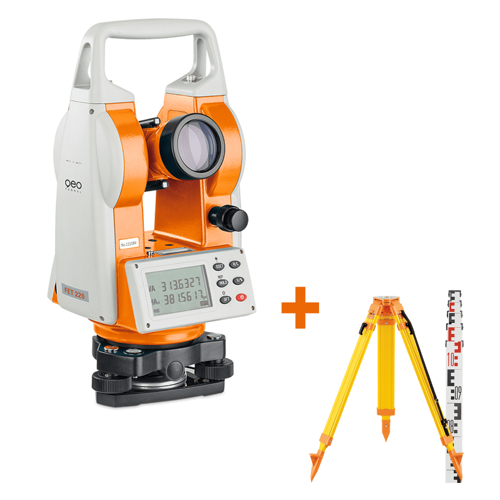 Théodolite électronique FET 220 - GEO FENNEL - 313000