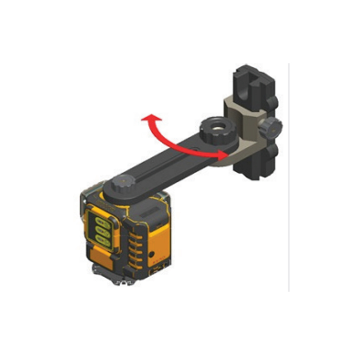 Support mural pour laser Geo6x SP - GEO FENNEL - 4.03.51.0002