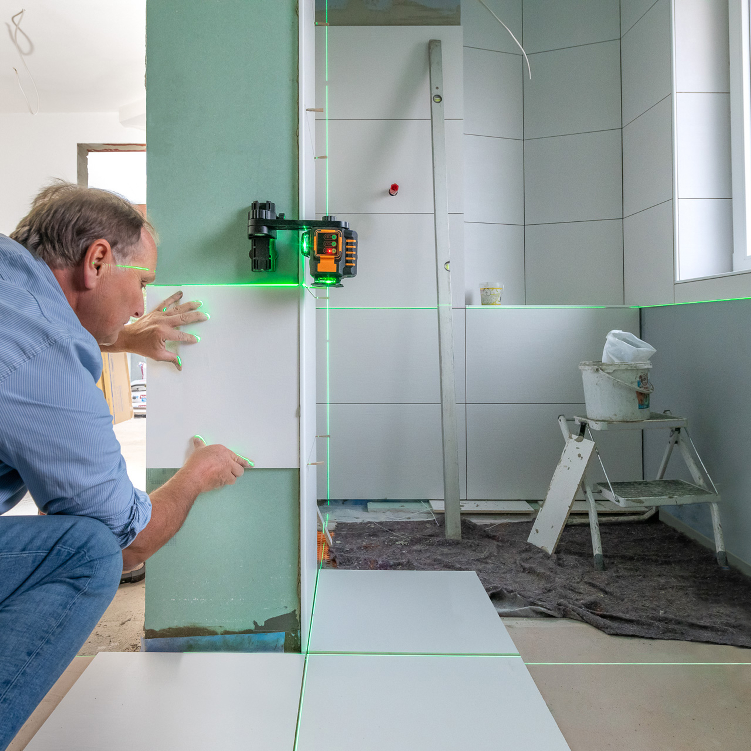 Support mural pour laser Geo6x SP - GEO FENNEL - 4.03.51.0002