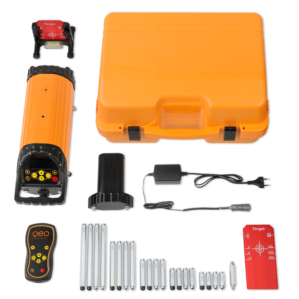 Laser de canalisation FKL 55 (CL 2) - GEO FENNEL - 455520