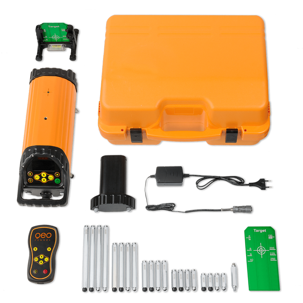 Laser de canalisation FKL 55 GREEN (CL 3R) - GEO FENNEL - 456500