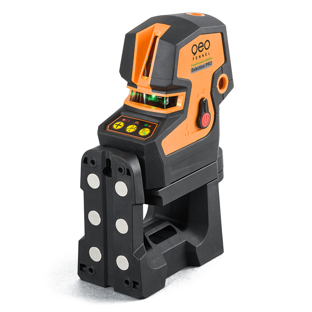 Laser lignes et points CrossPointer5 SP GREEN - GEO FENNEL - 531550