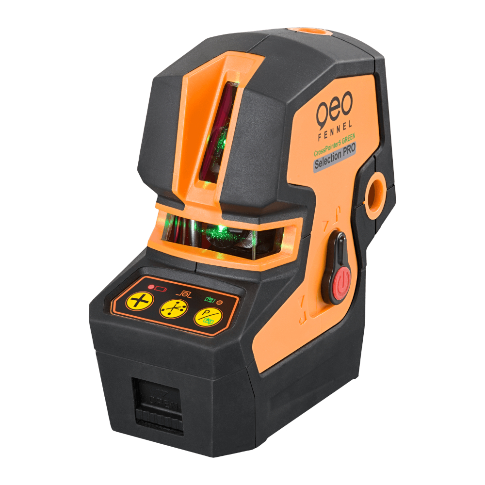 Laser lignes et points CrossPointer5 SP GREEN - GEO FENNEL - 531550