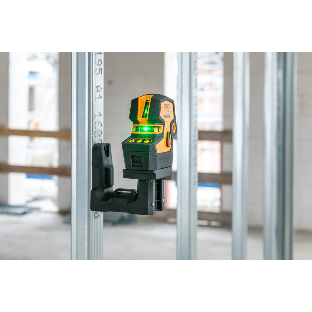 Laser lignes et points CrossPointer5 SP GREEN - GEO FENNEL - 531550