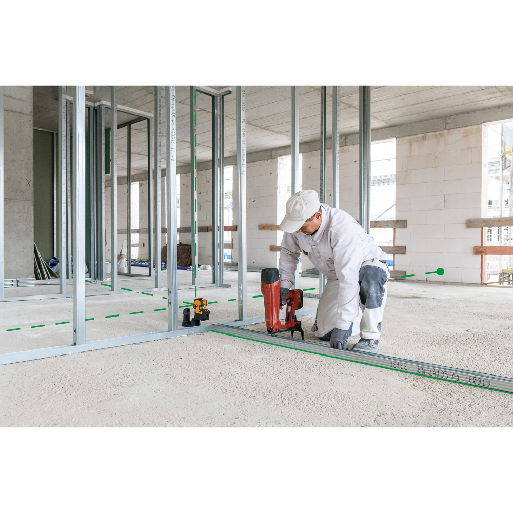 Laser lignes et points CrossPointer5 SP GREEN - GEO FENNEL - 531550