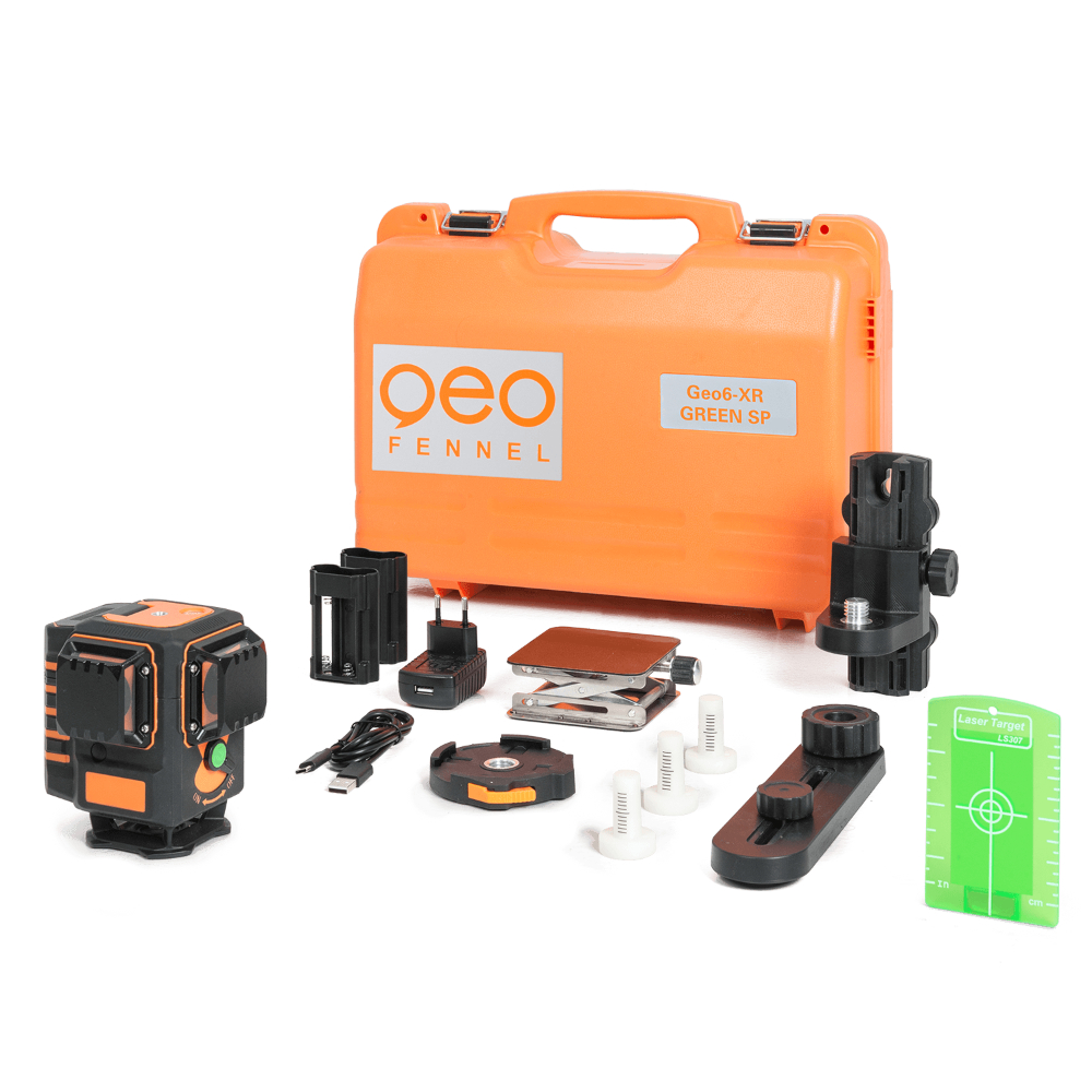 Laser multi plans Geo6-XR GREEN Selection PRO - GEO FENNEL - 533200