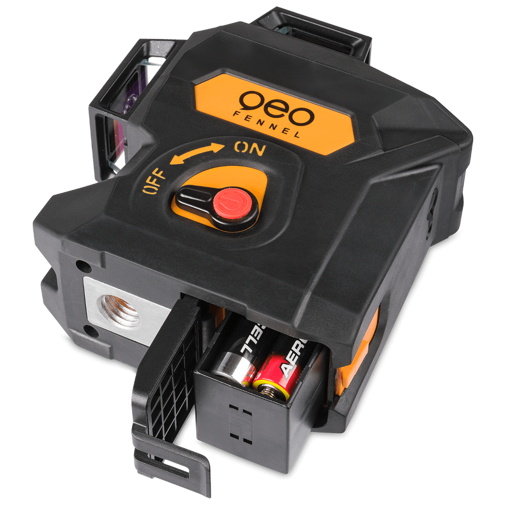 Laser multi plans Geo6x SP GREEN KIT  - GEO FENNEL - 534500