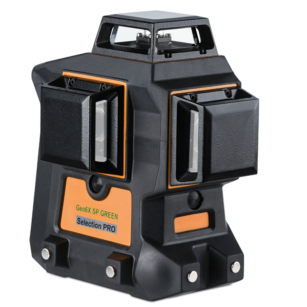 Laser multi plans Geo6x SP GREEN KIT  - GEO FENNEL - 534500