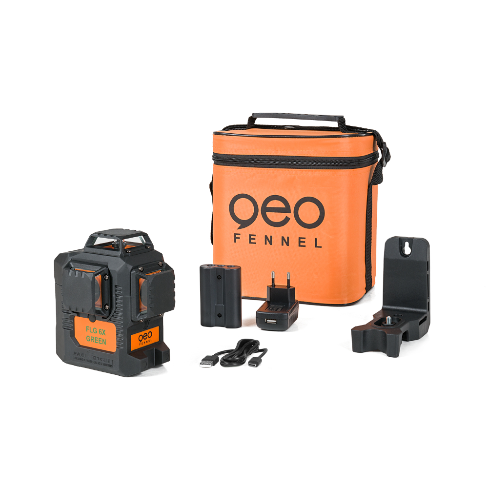 Laser multi plans FLG 6X-GREEN - GEO FENNEL - 534620