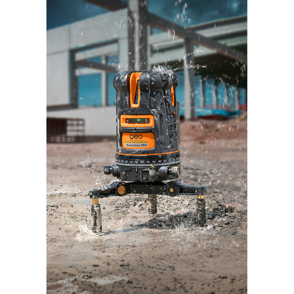 Laser lignes FLG 66-Xtreme Green + SP Selection PRO - GEO FENNEL - 580551