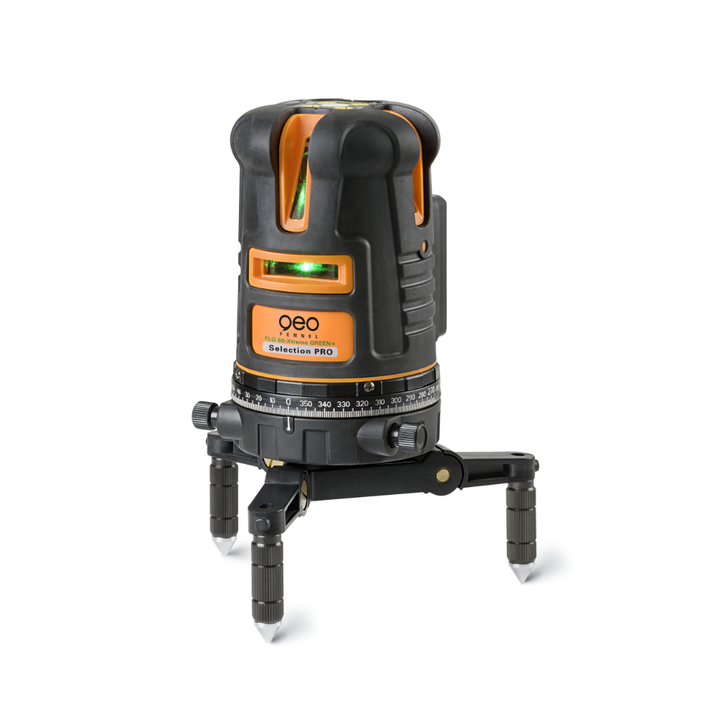 Laser lignes FLG 66-Xtreme Green + SP Selection PRO - GEO FENNEL - 580551