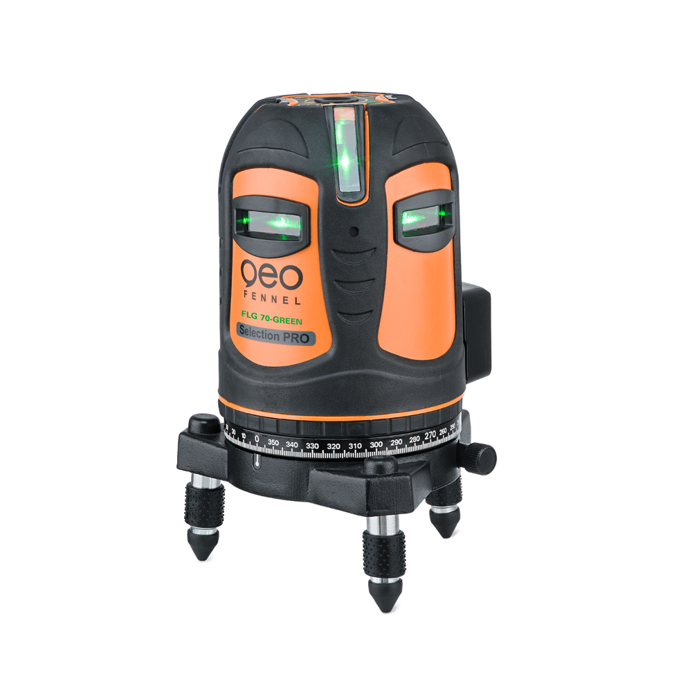 Laser lignes FLG 70 GREEN - SP sans cellule - GEO FENNEL - 582500