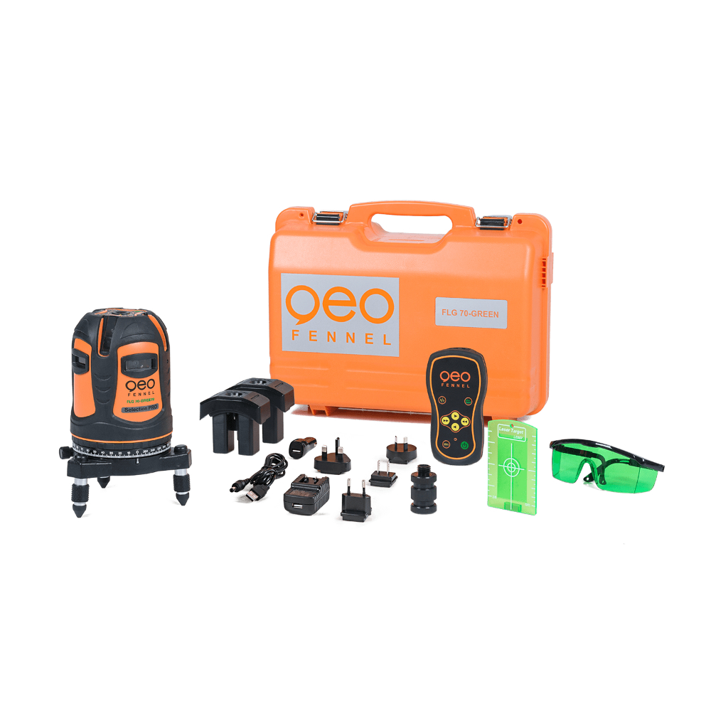 Laser lignes FLG 70 GREEN - SP sans cellule - GEO FENNEL - 582500