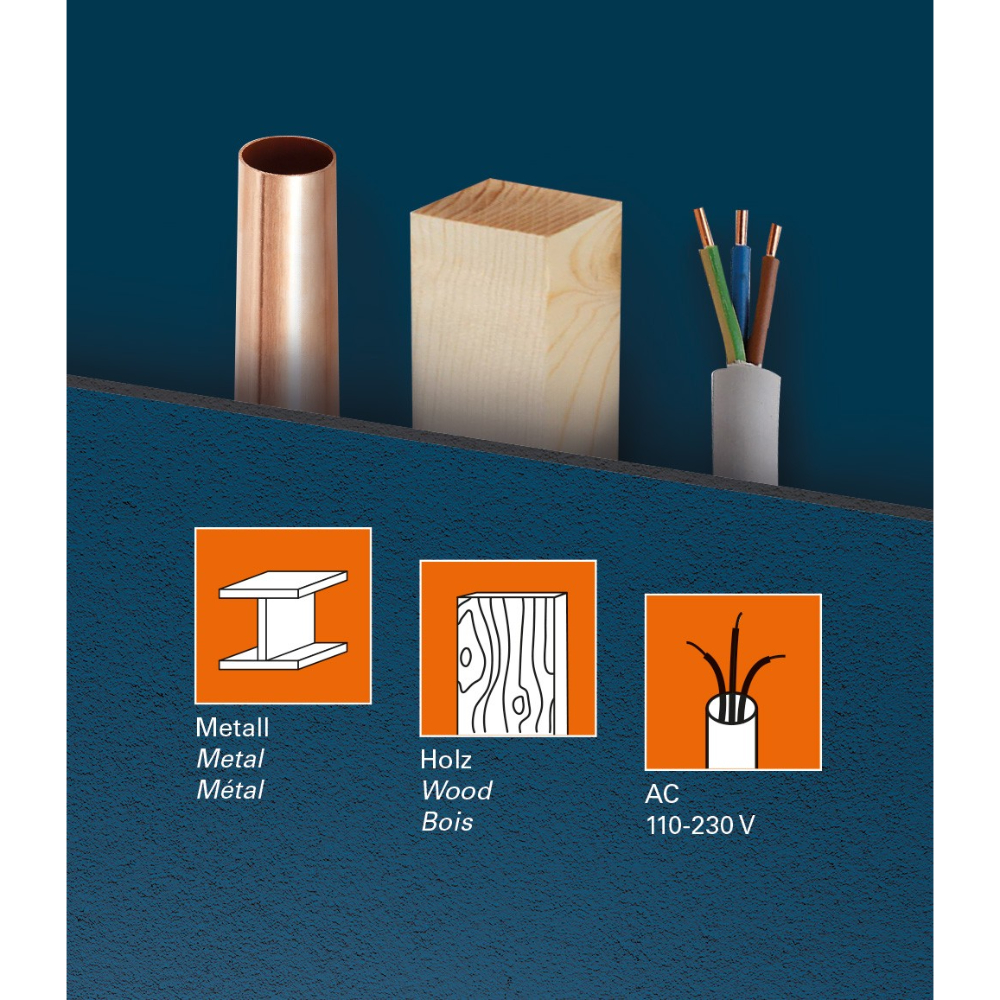 Détecteur multi fonctions FWS 80 - GEO FENNEL - 800770