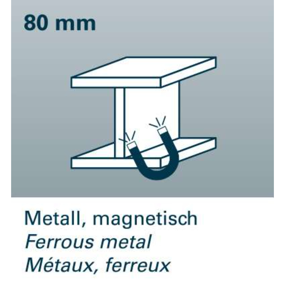 Détecteur multi fonctions FWS 80 - GEO FENNEL - 800770