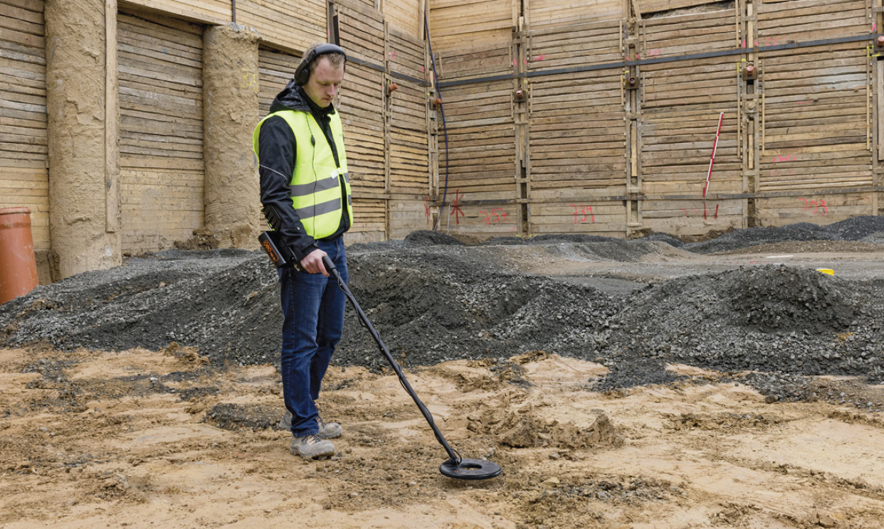 Détecteur de métaux FMD 60 avec casque - GEO FENNEL - 800800PACK