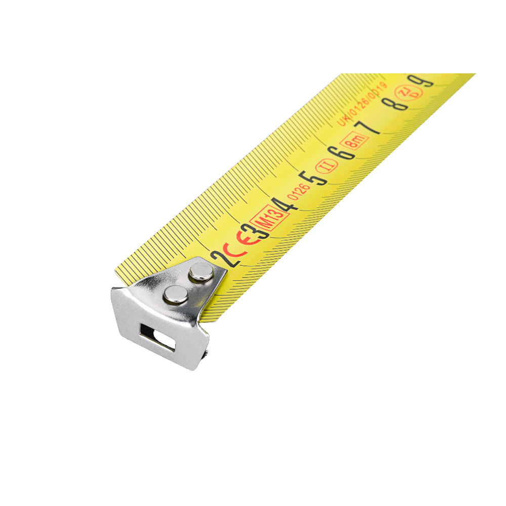 Mètre-ruban RUBBER TAPE 3 m x 16 mm - GEO FENNEL - M345012