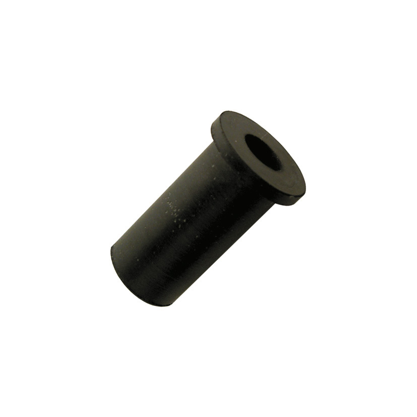 100 écrous EPDM avec insert laiton à tête plate à M4x12,6mm - SCELL-IT - RN0411